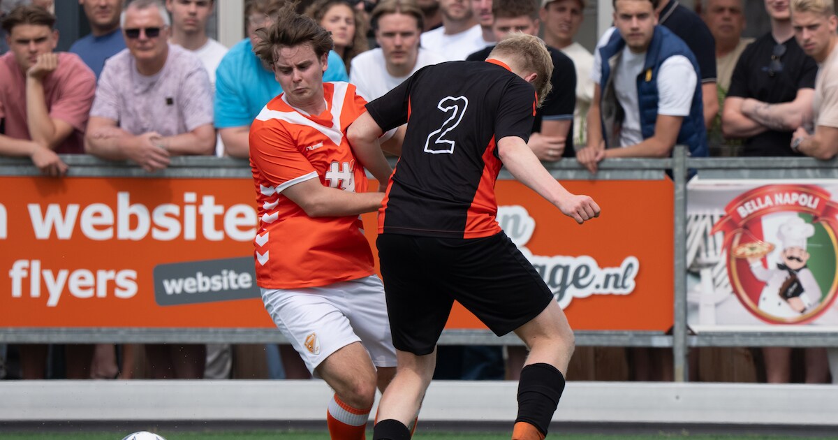 Angeren strandt na gemiste titel ook in nacompetitie: ‘Dit is voor ons een seizoen van net niet’