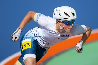 Amper hersteld van polsbreuk gaat Dave van der Born voor revanche: ‘Dit weekend is voor mij’