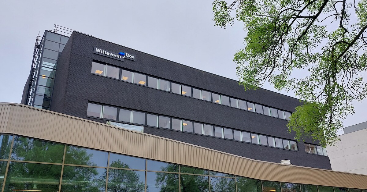 Witteveen+Bos uit Deventer, actief in 43 landen over de hele wereld, noteert recordomzet