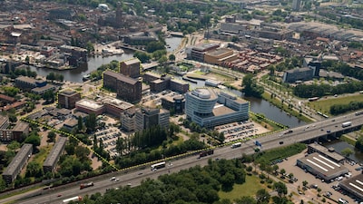 Nergens in Zwolle wordt zo dicht op elkaar gebouwd als straks in dit gebied