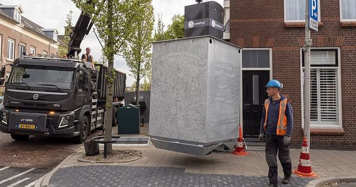 HVC vervangt afvalcontainers in Westland | Regio | AD.nl