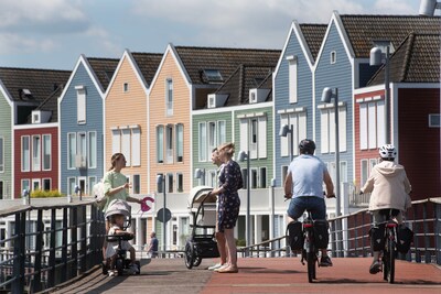 Dit Nederlandse fietsparadijs wil een voorbeeld zijn voor iedereen op aarde: ‘Hier is alles op zijn