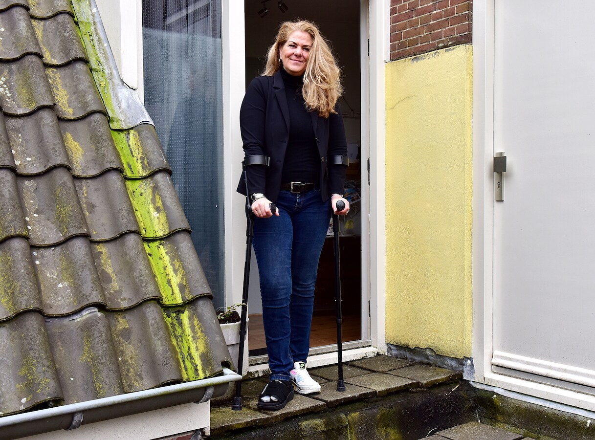 Franka’s voet groeide scheef na mislukte operatie in Spanje: ‘Elke stap ...