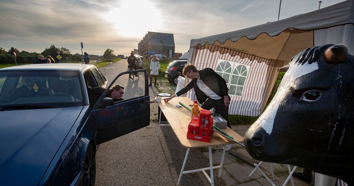 Biestemarkt Grafhorst mogelijk na vele jaren weer eens met beesten