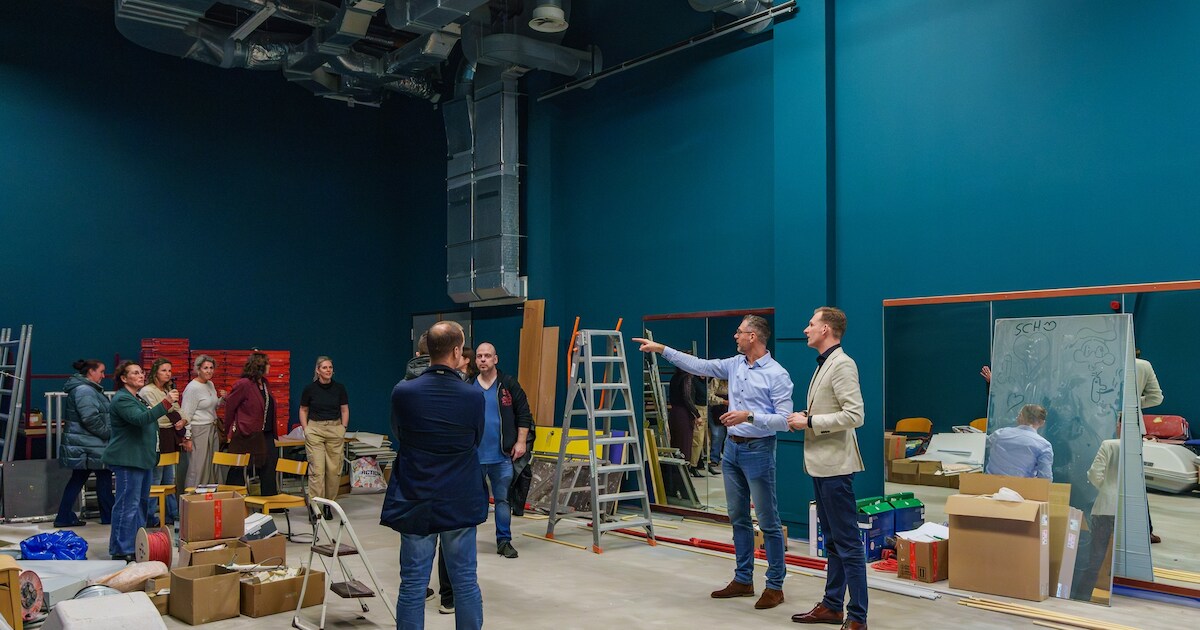 Vernieuwd gebouw NIS in Nissewaard biedt ruimte aan cultuur