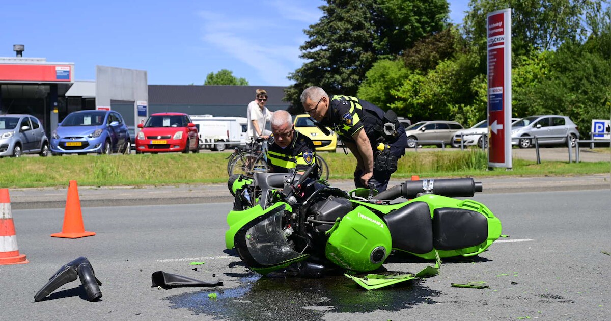 Ongeval met letsel op in Appingedam