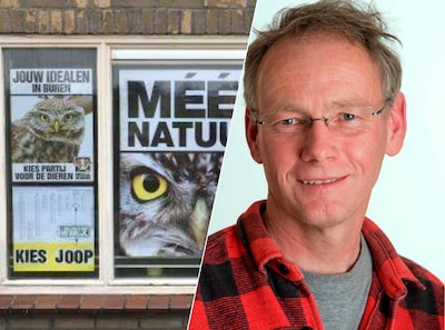 Joop staat na 16 jaar onderaan de kieslijst en voert nu eigen campagne: ‘Voel me behoorlijk gedumpt 