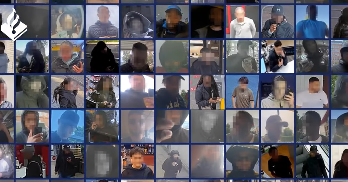 Politie toont vandaag 79 verdachten zonder blur, ook verdachten in Zeeland in beeld
