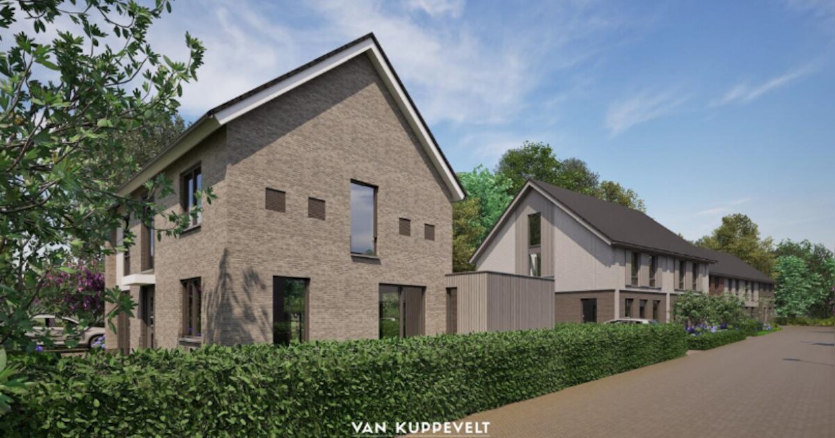 Tien woningen erbij in Milsbeek, maar dat pad door het bos komt er niet
