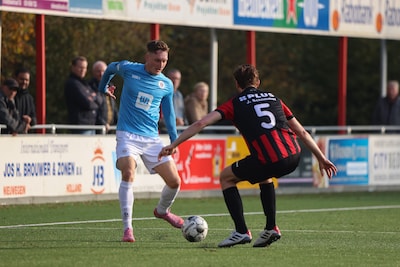 ‘Overloper’ Casper Baggen neemt met Parkhout de punten mee tegen VVIJ: ‘Terugkeer kwestie van tijd’