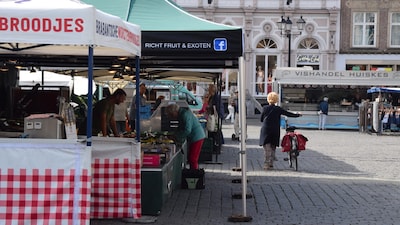 Tijdelijk verplaatst: hier vind je de komende weken de warenmarkt
