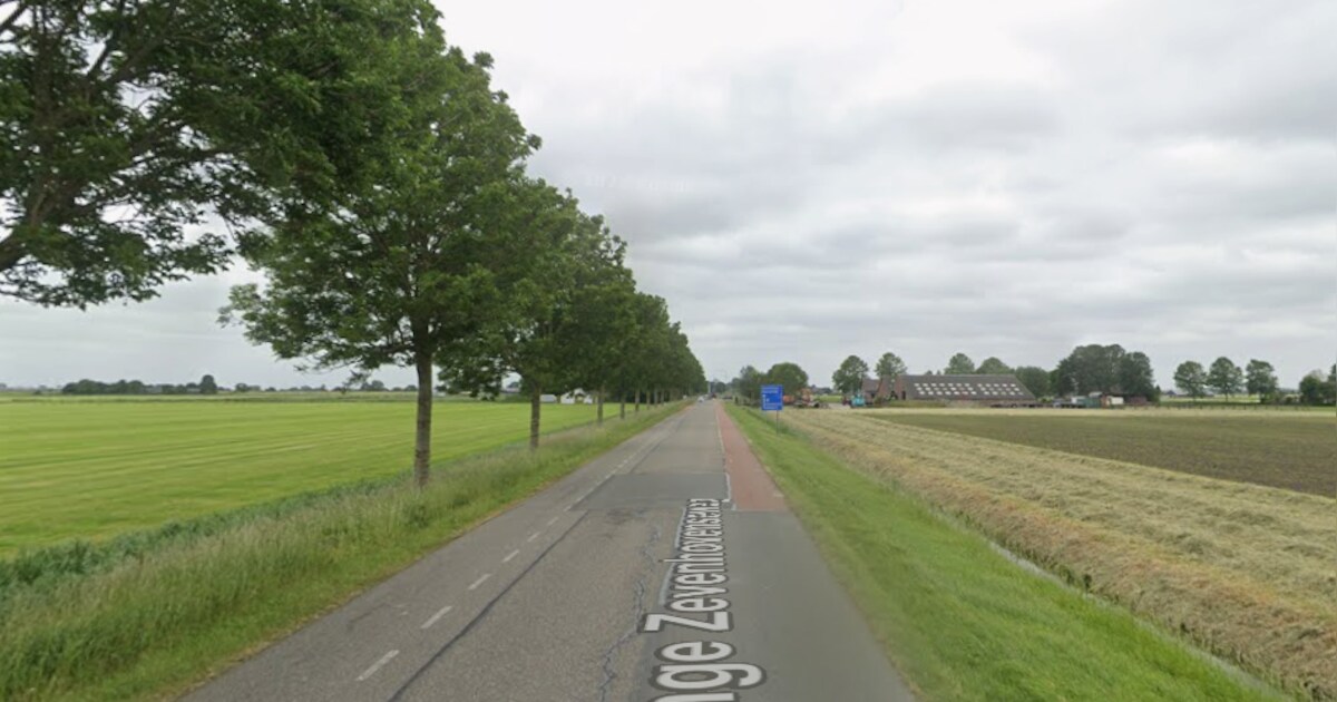 Spoedreparatie aan de Jonge Zevenhovenseweg: vanaf vrijdag 9.00 uur gesloten