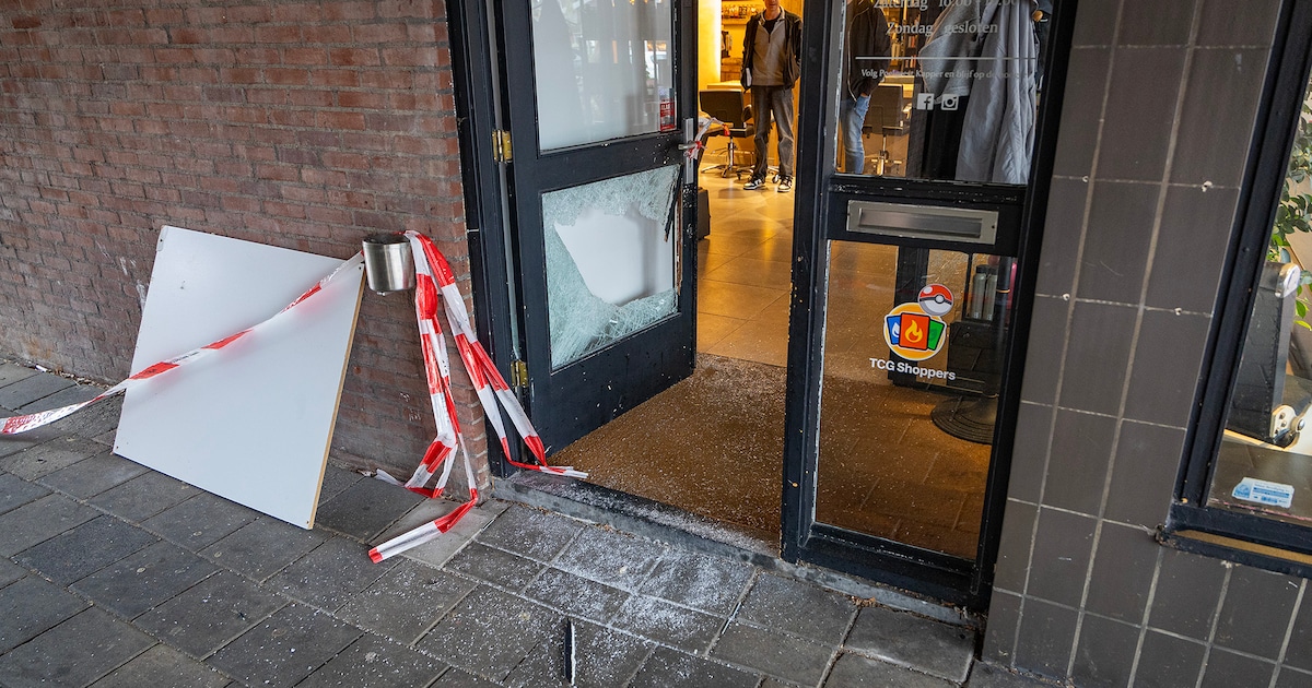 Inbrekers stelen Pokémonkaarten uit kapperszaak in Zwanenburg
