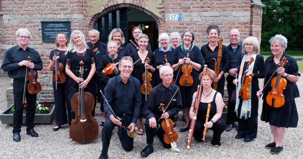 Concert over immigranten door Zutphens Barok Ensemble in Rheden
