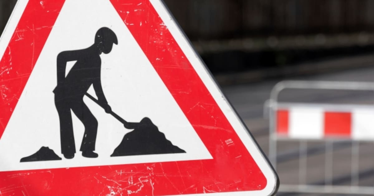 Wegwerkzaamheden aan het asfalt starten deze week in Andijk