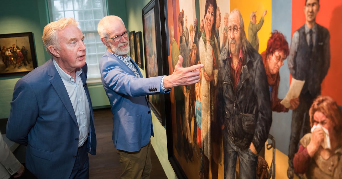 Harderwijk viert jubileum Marius van Dokkum Museum met opvallende acties