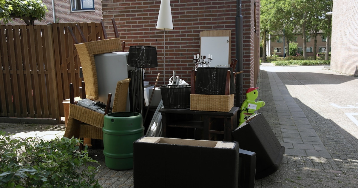 Lezers vrezen voor meer rommel door minder grofvuilophaal in Sliedrecht