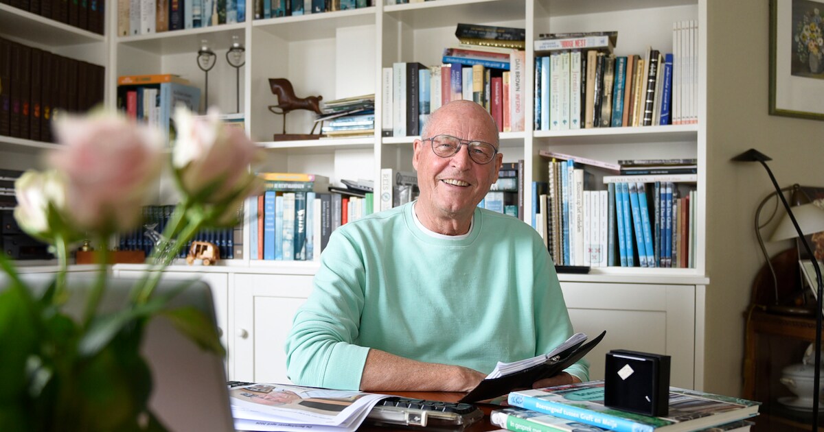 Gert (74) weet soms dezelfde dag al dat Zegveld er een baby bij heeft, maar nu is het tijd om af te 