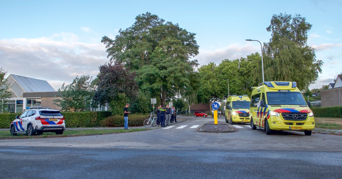 Fietsster gewond na valpartij in Hasselt