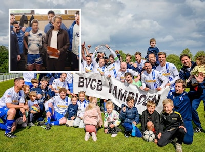 Van zevende klasse naar WK: vriendenteam vliegt Oranje achte