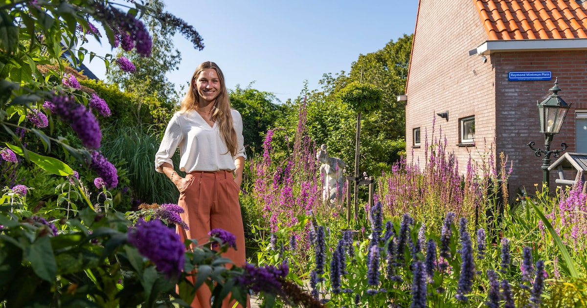 Fotomodel Babs (26) verloor haar vader aan ALS en zet zich nu in als vrijwilliger