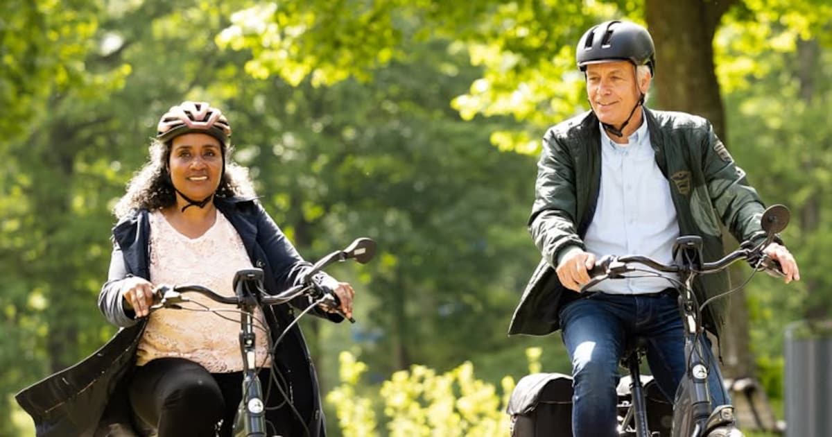 Veilig Verkeer Nederland biedt gratis fietsopfriscursus in Gulpen-Wittem