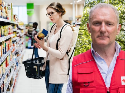 Rode Kruis slaat alarm, mensen slaan maaltijden over vanwege geldgebrek