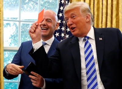 How the World Cup became a money machine for FIFA: no taxes, record revenue of 11.5 billion euros, and ‘everything is for Infantino’