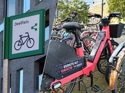 Deelscooters zijn weg, nu komen er 400 deelfietsen naar Arnhem, die volgens sommigen veel te duur zi