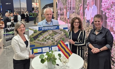 SWZ tekent contract voor nieuwe woningen in De Tippe
