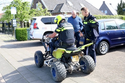 Bestuurder gewond na ongeval met quad in Varik