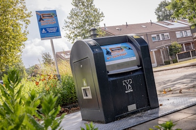 Oldenzaal plaatst als eerste gemeente afvalklepjes tegen zwerfafval