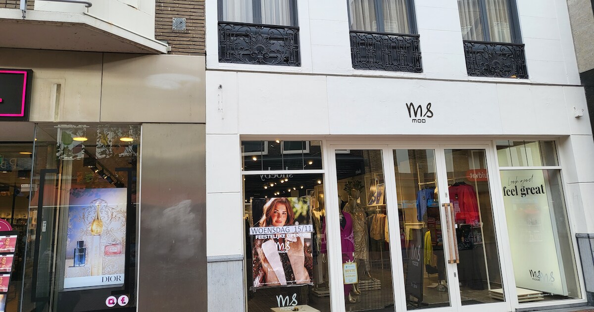 MS Mode terug in centrum Helmond | Regio | AD.nl