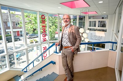 Hijman ten Kaate heeft naast Neptunus-Schiebroek nóg een passie: een leven lang in het onderwijs