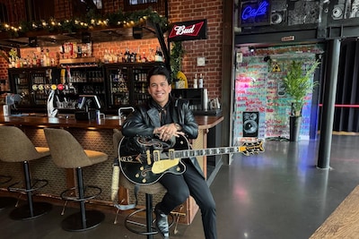 Luke Christoffel timmert aan muzikale droom: ‘Ineens stond ik bij Danny Vera in het voorprogramma’