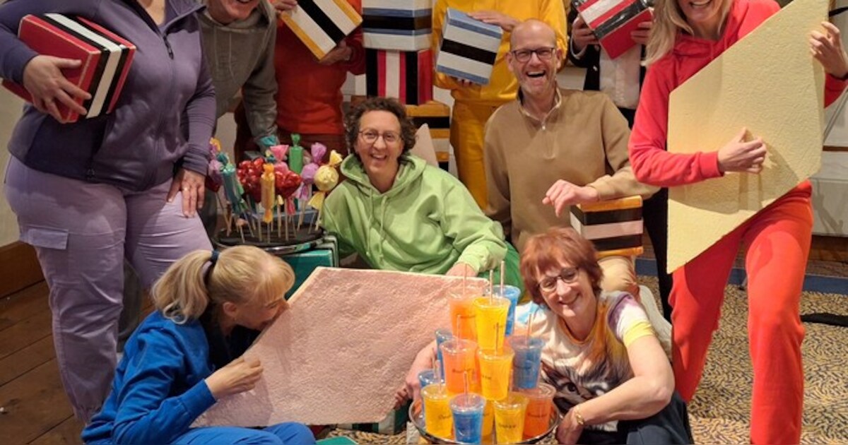 Familievoorstelling 'Het Vluchtkasteel' op kasteel Rosendael