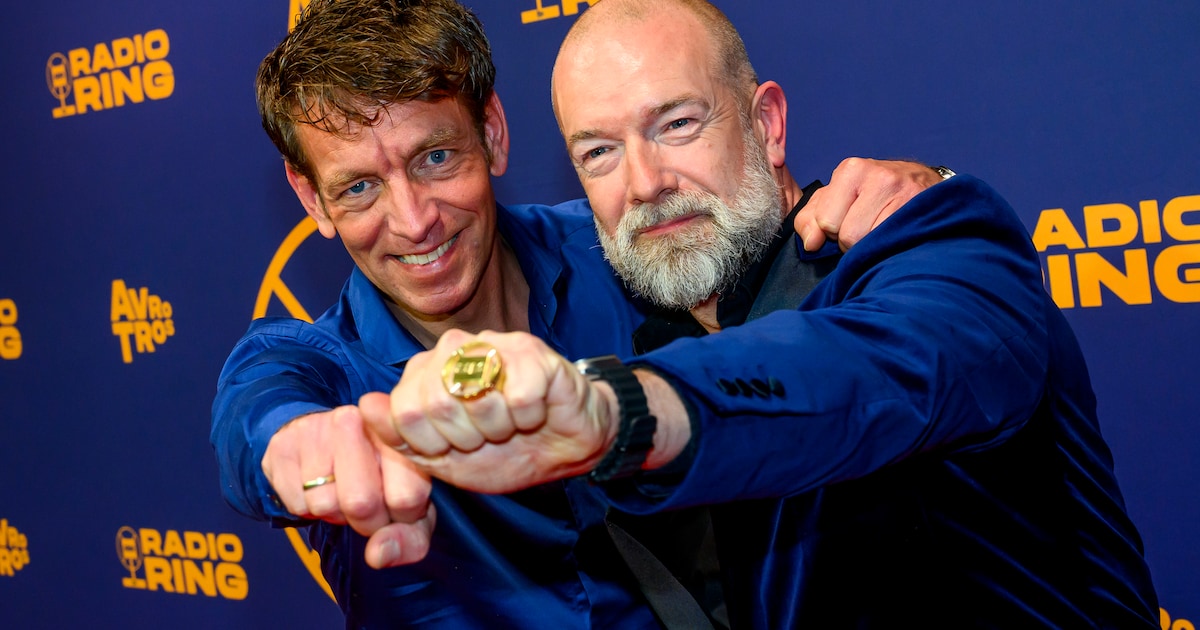 Miljuschka Witzenhausen steelt de show bij RadioRing-gala, Jan-Wil­lem ...