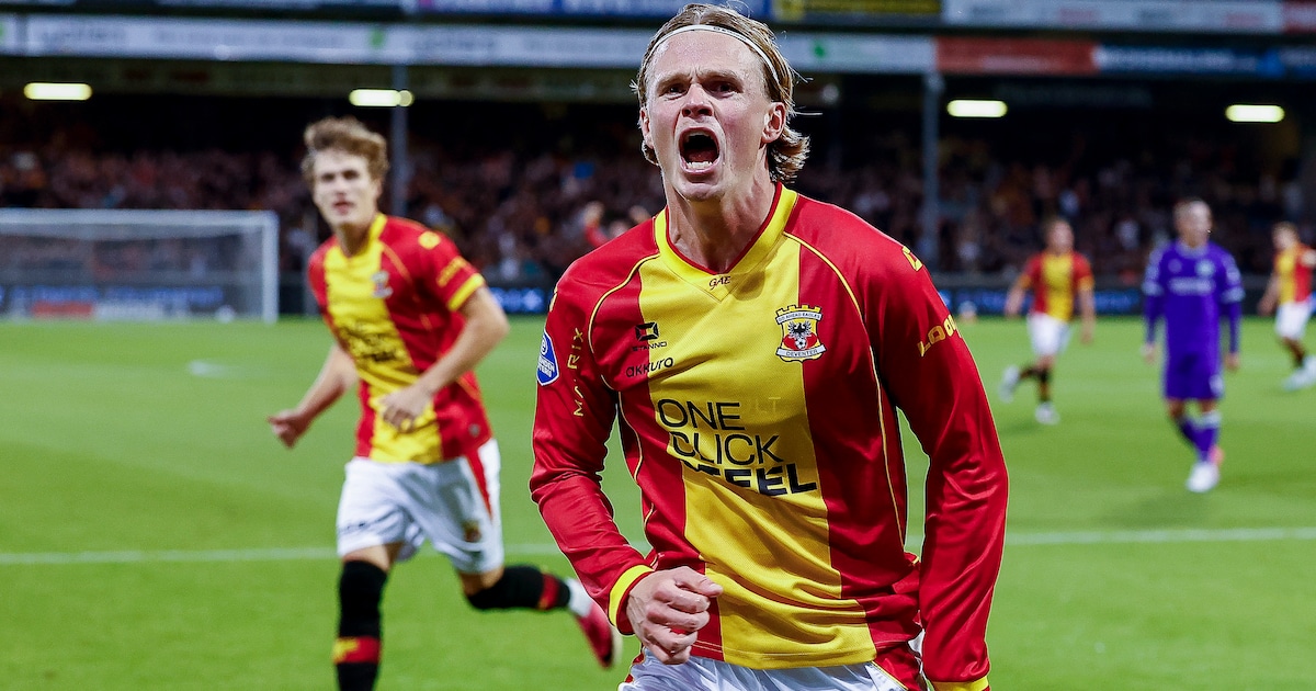 ‘Echt een genot om naar te kijken’: waarom valt eredivisie-topscorer Søren Tengstedt nu pas op?