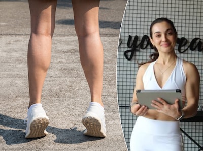 A bit wobbly? Personal trainer gives exercises for more stability