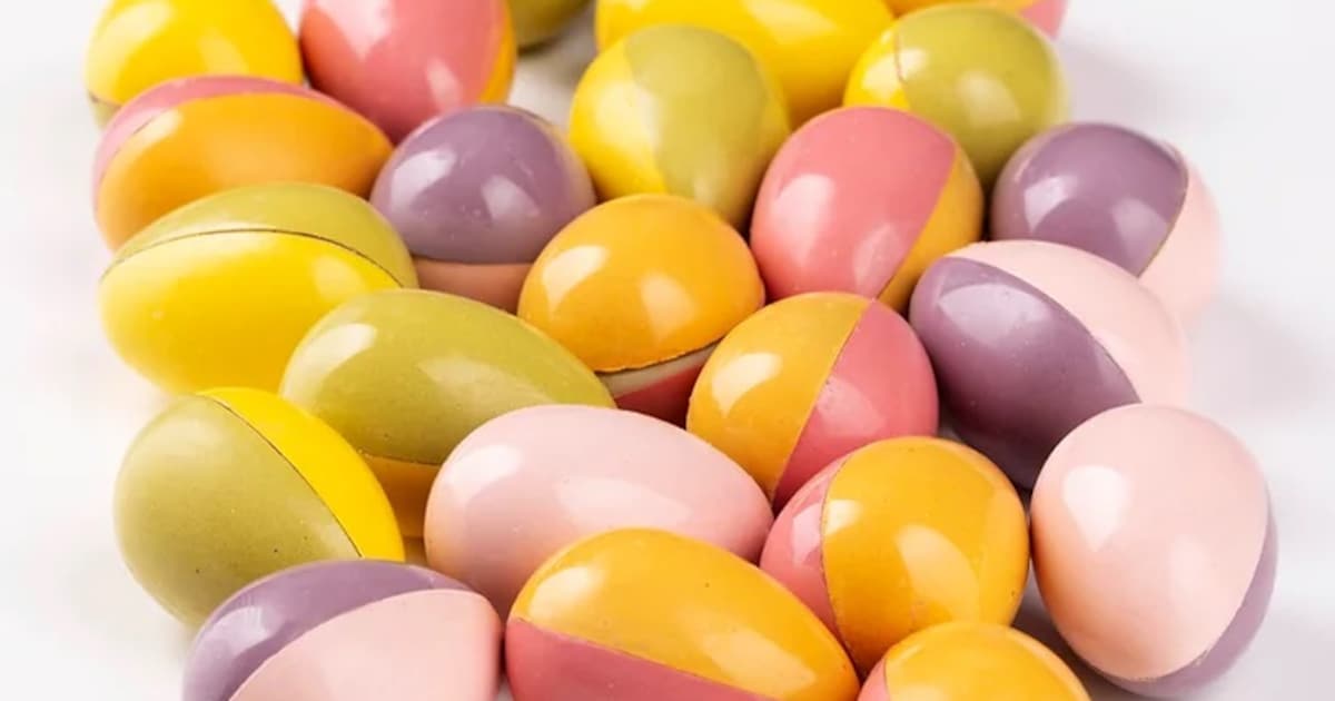 Muziekvereniging Jubal verkoopt eieren in Varsseveld