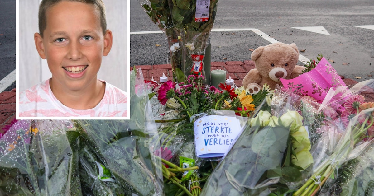 Moeder van Milo (14) hoorde sirenes op weg naar werk: daar ontdekte ze dat die voor haar zoon waren