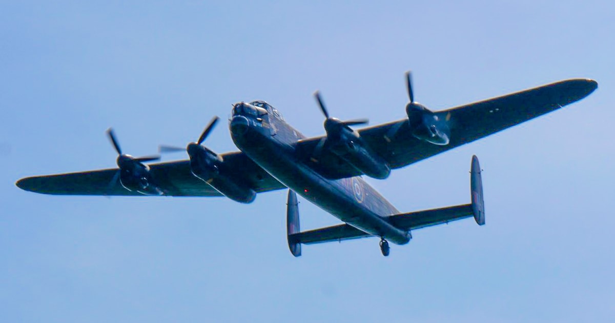 Brunssum herdenkt bemanning van neergestorte Lancaster