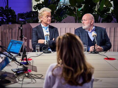 CDA'er Bontenbal gebruikt Kamerlid als oefen-Wilders: tv-debatten gaan beginnen