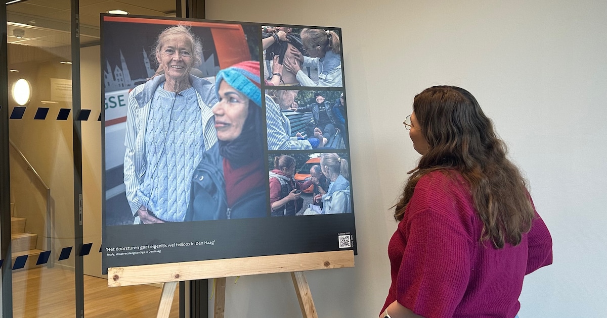 Expositie over straatzorg geopend in Nijmegen