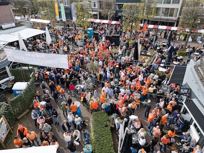 Maximaal 750 mensen op Horecaplein aan Slotlaan en niet al te vaak