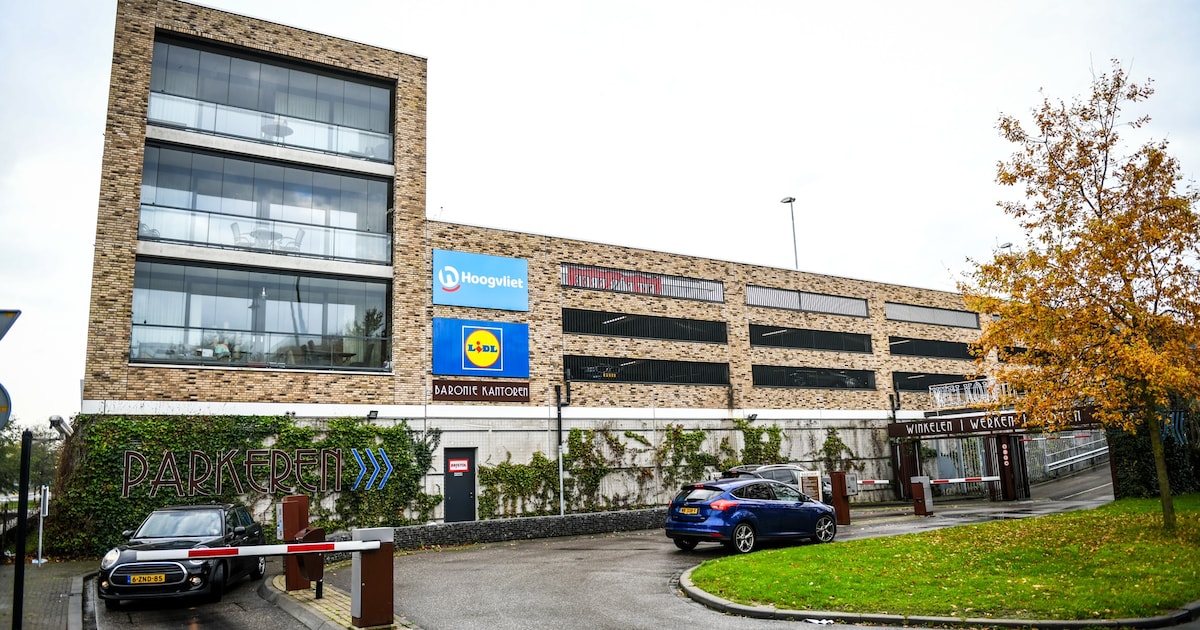 Jaren na korte afsluiting krijgt parkeerdek winkelcentrum Baronie extra beschermlaag