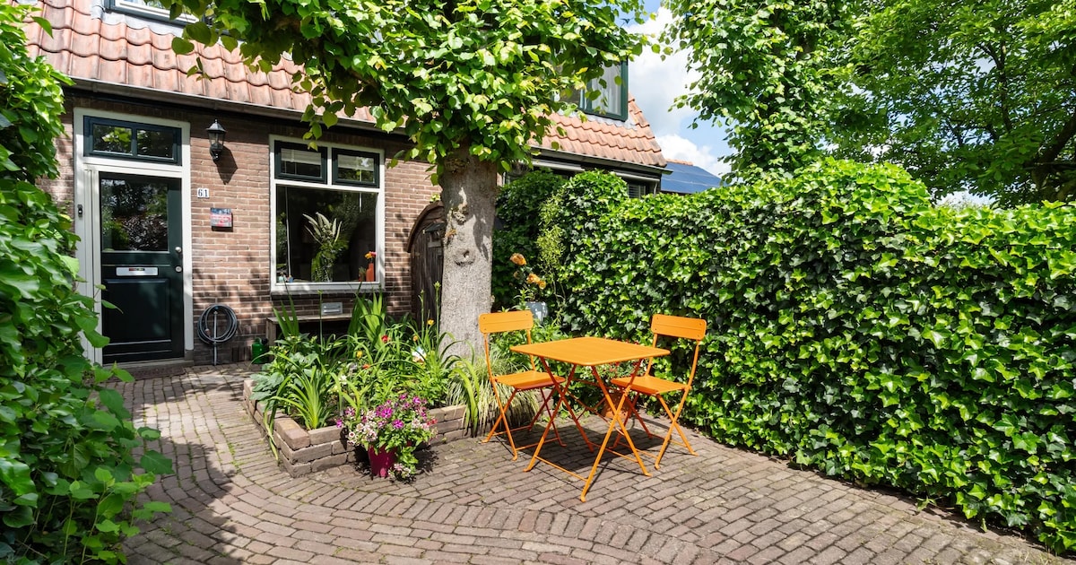 Klein maar fijn: met z’n viertjes op 64 m²