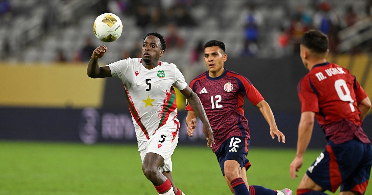 Ridgeciano Haps trots op Suriname: ‘Ze moeten rekening houden met ons’