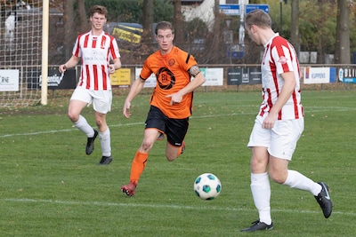 Dit zijn de uitslagen, doelpuntenmakers en wedstrijdverslagen van het Zuidoost-Brabantse amateurvoet