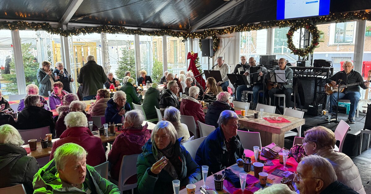 De Huiskamer danst en koffieleut weer bij de ijsbaan en Angeren houdt kerstviering